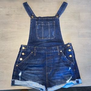 Size large girls overalls